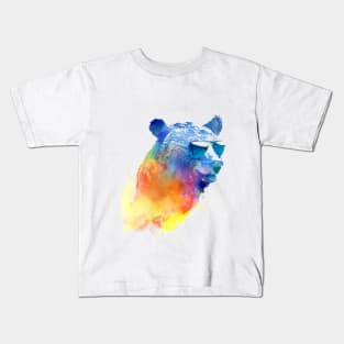 Sunny bear Kids T-Shirt